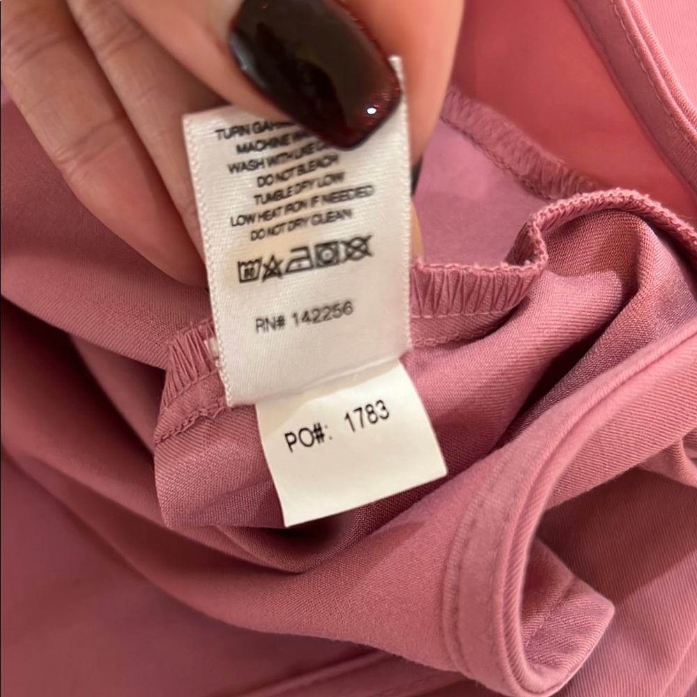 Figs Pink Scrub Top - Picture 3 of 4